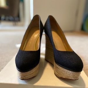 Beautiful wedges sandals